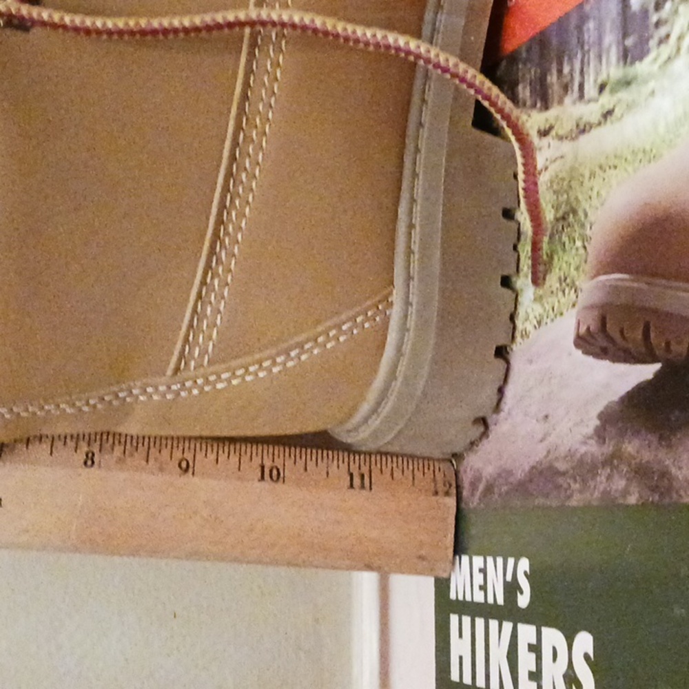 NIB Hiking Boots Men's sz 7, for women too - Picture 15 of 15